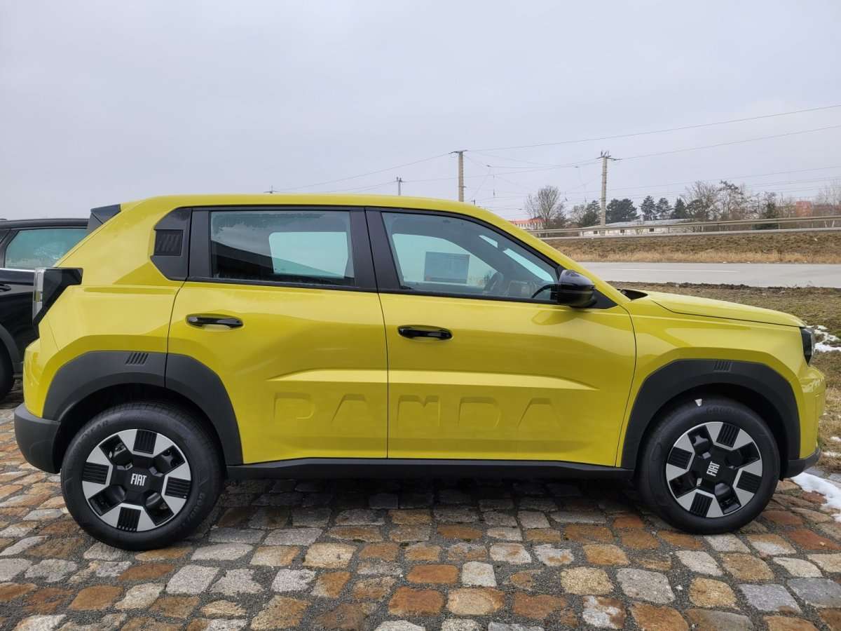 Fahrzeugbild eines Fiat Grande Panda