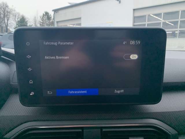 Fahrzeugbild eines Dacia Sandero