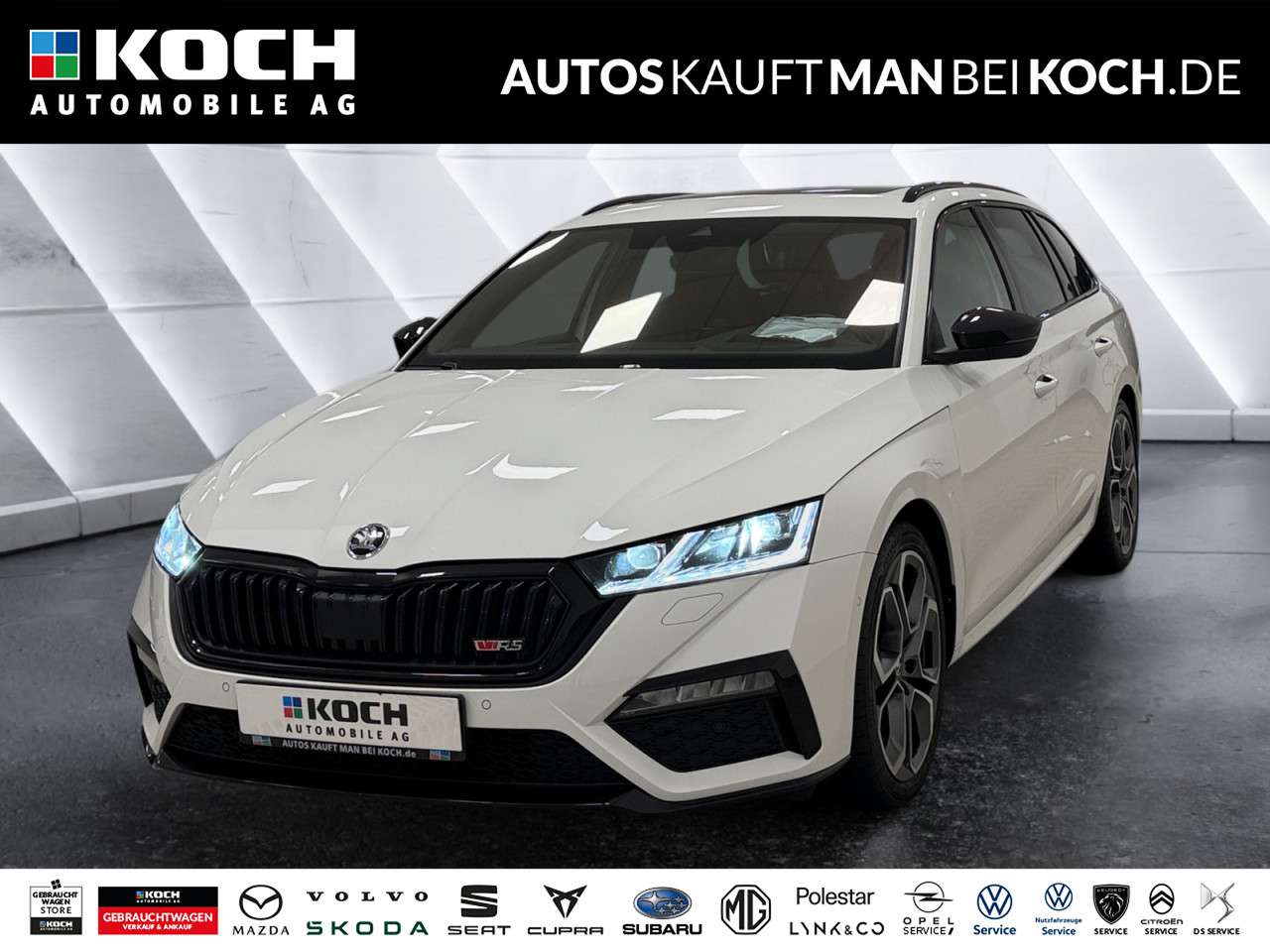 Fahrzeugbild eines Skoda Octavia