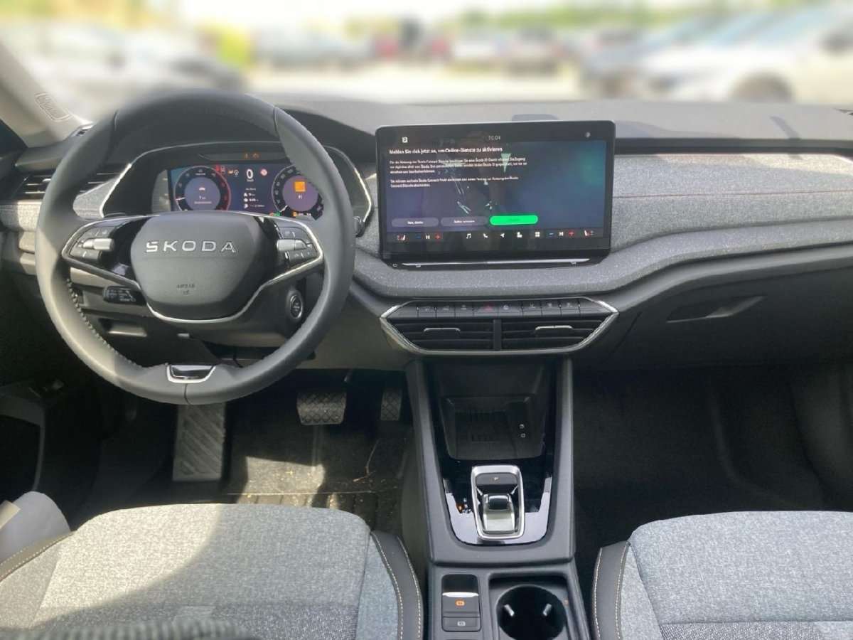 Fahrzeugbild eines Skoda Octavia