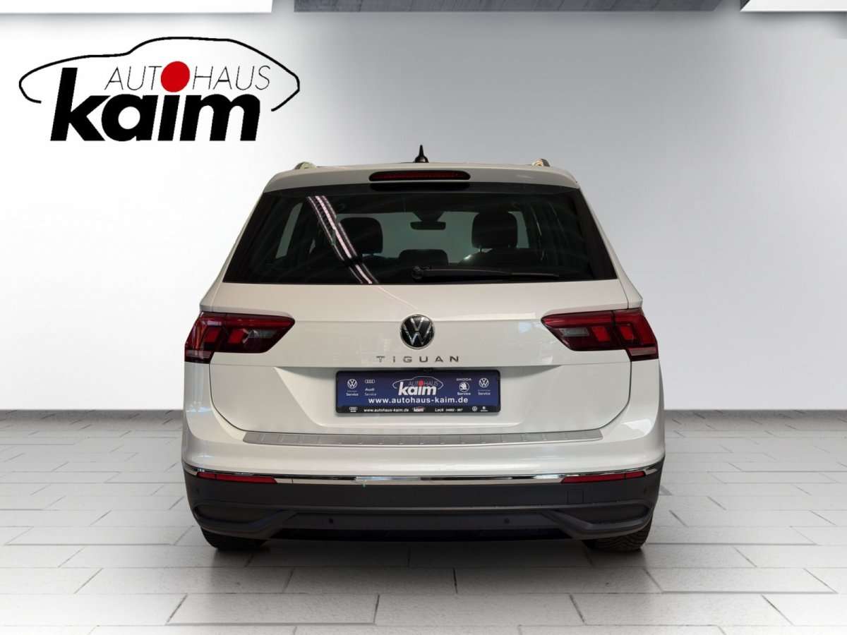 Fahrzeugbild eines Volkswagen Tiguan