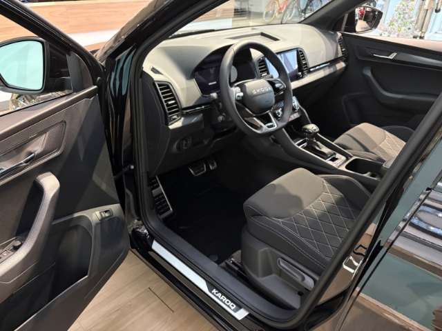 Fahrzeugbild eines Skoda Karoq