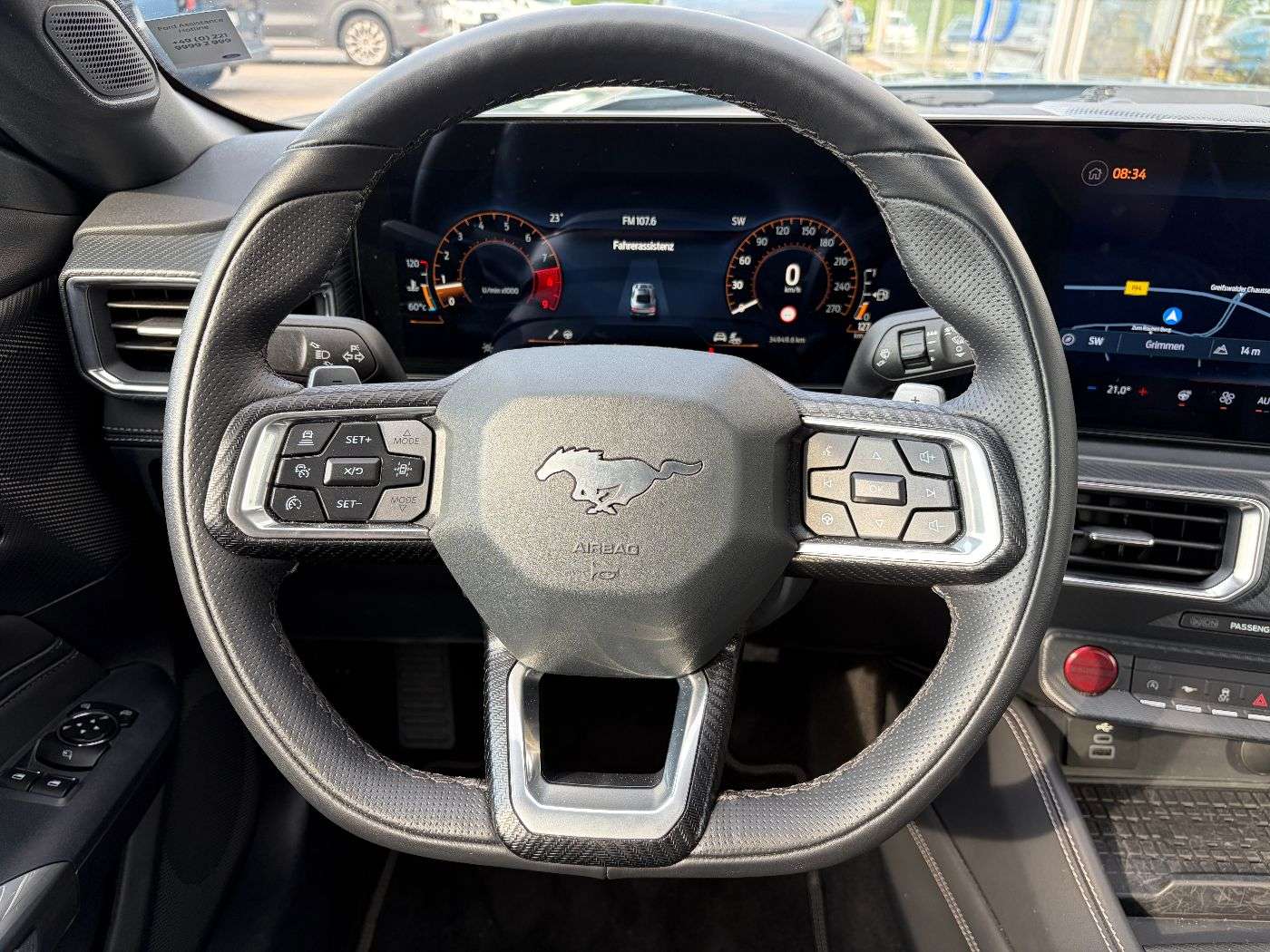Fahrzeugbild eines Ford Mustang