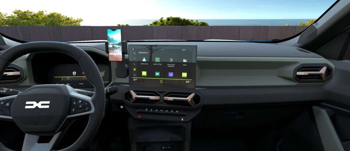 Fahrzeugbild eines Dacia Bigster