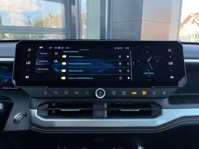 Fahrzeugbild eines Jeep Compass