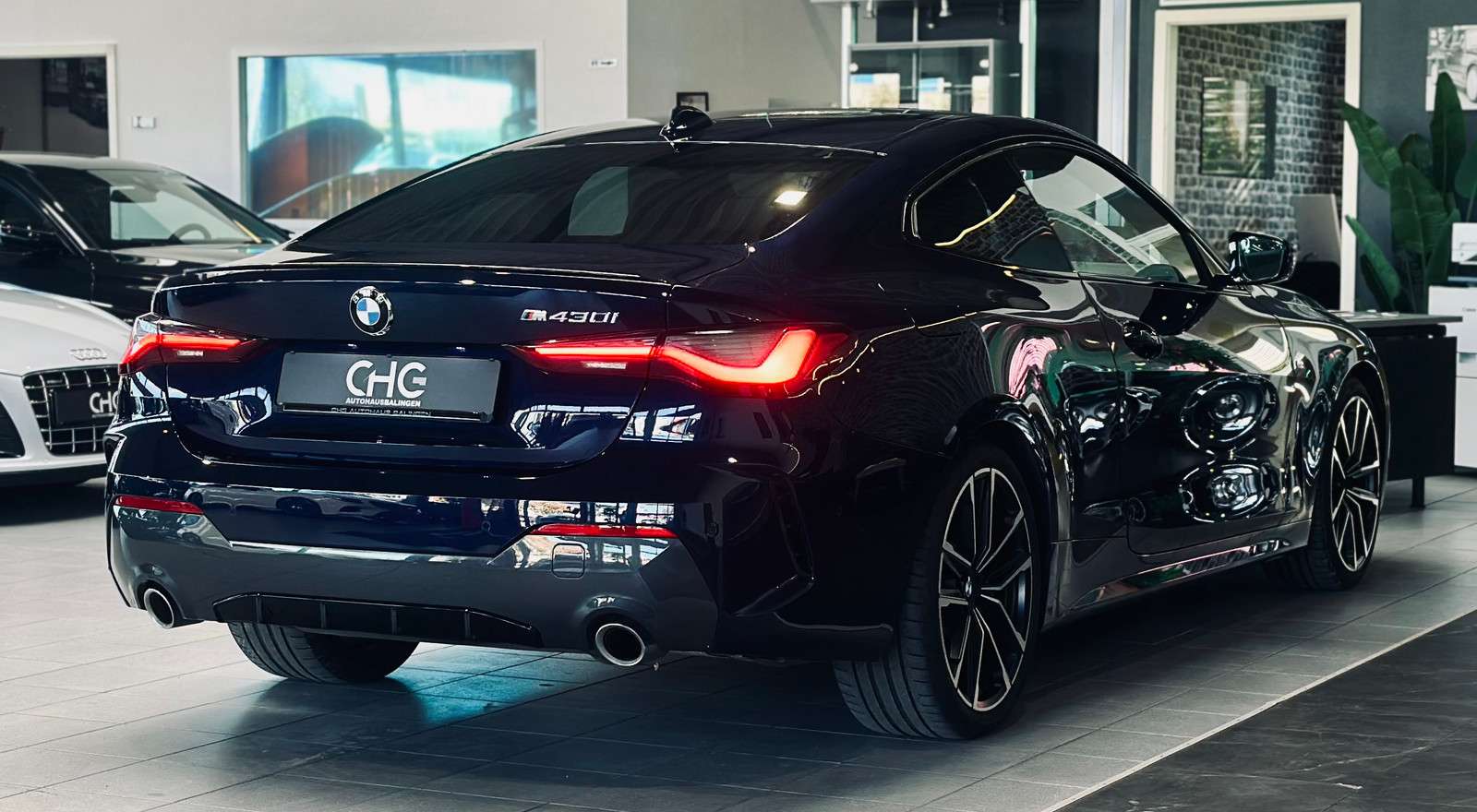 Fahrzeugbild eines BMW 4er-Reihe