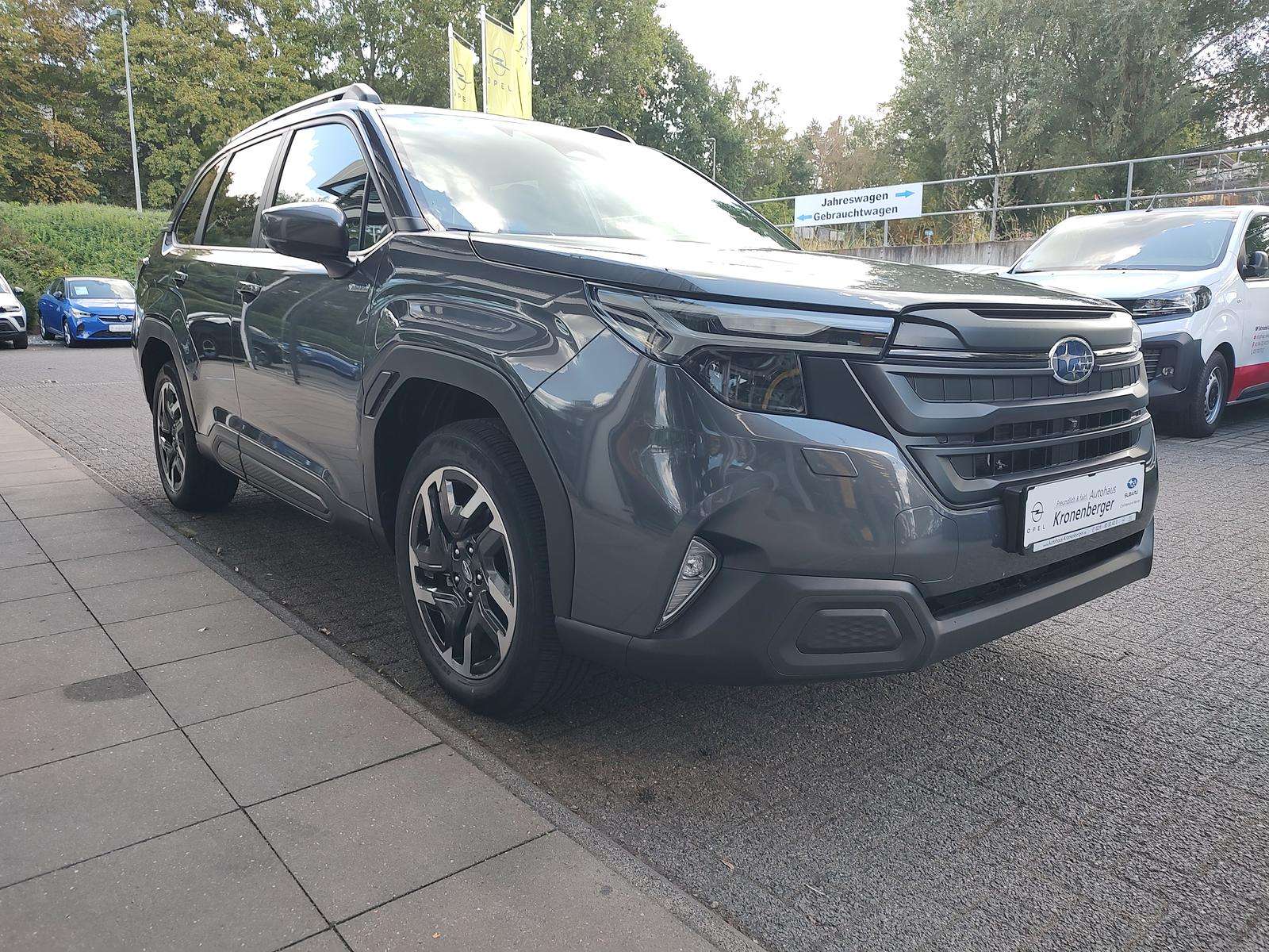 Fahrzeugbild eines Subaru Forester
