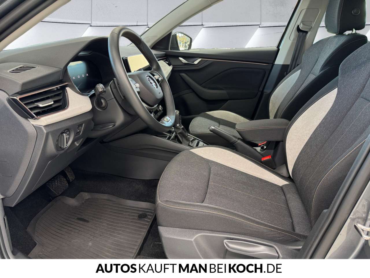 Fahrzeugbild eines Skoda Scala