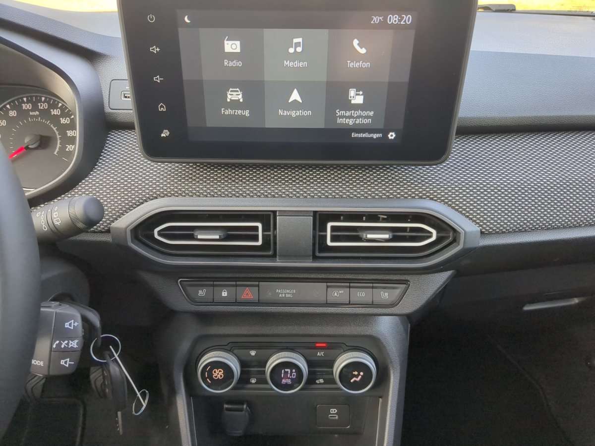 Fahrzeugbild eines Dacia Jogger