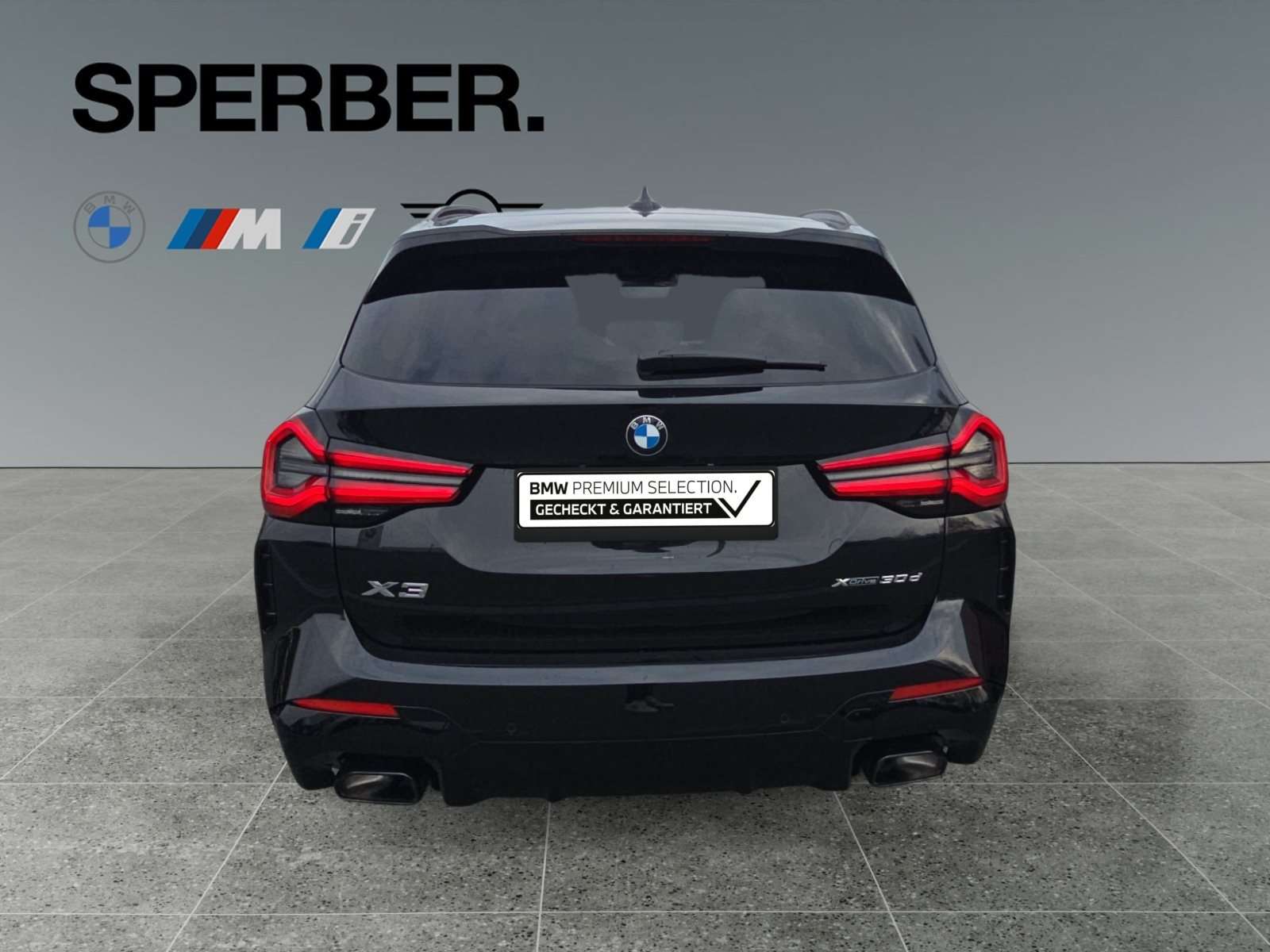 Fahrzeugbild eines BMW X3