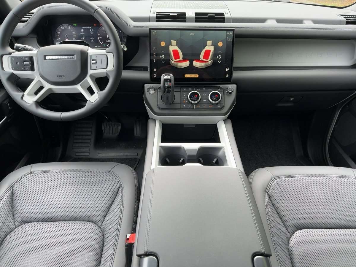 Fahrzeugbild eines Land Rover Defender