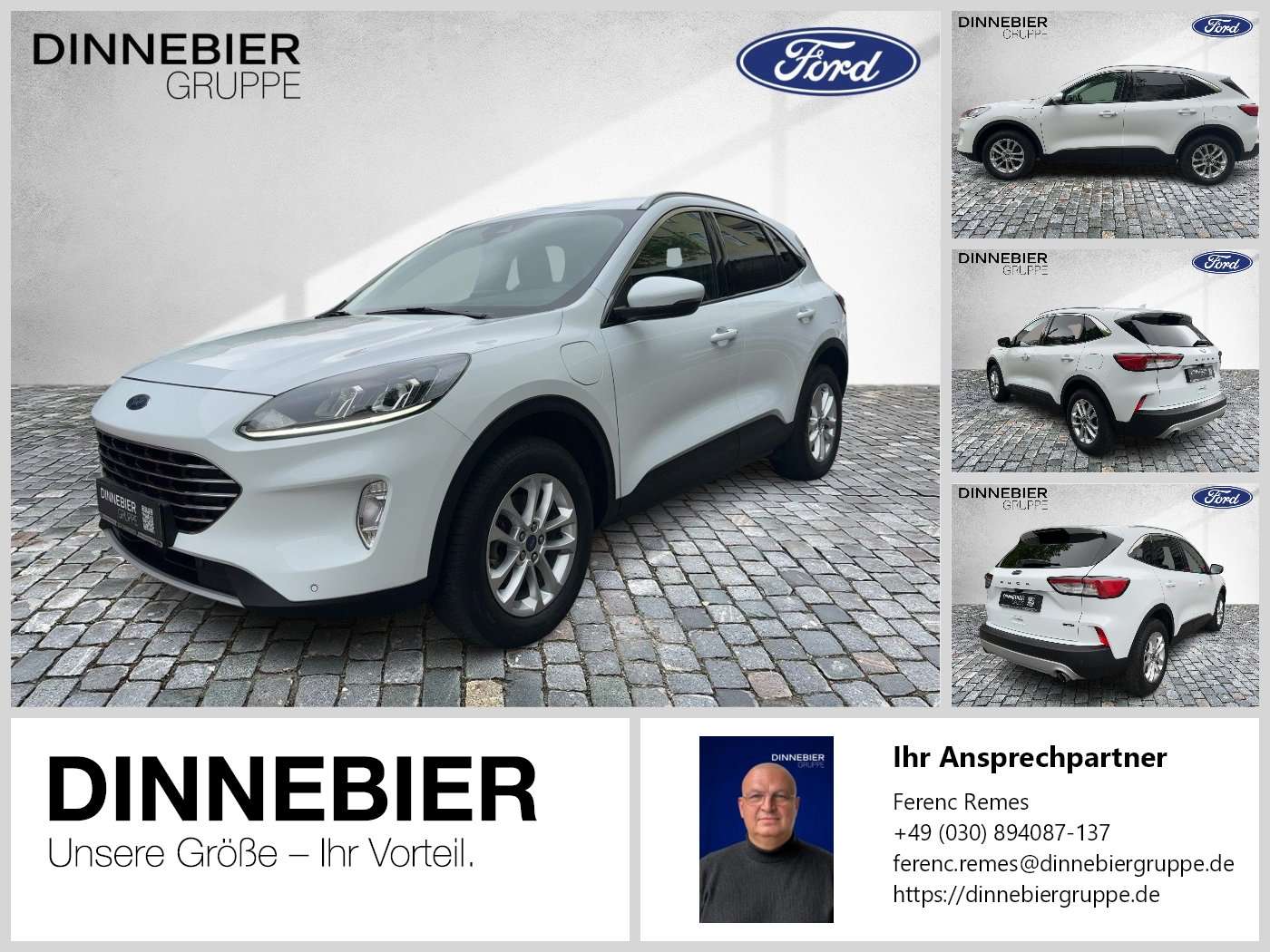 Fahrzeugbild eines Ford Kuga