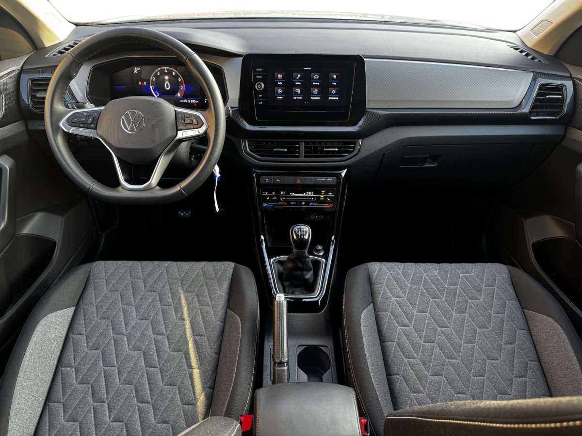 Fahrzeugbild eines Volkswagen T-Cross