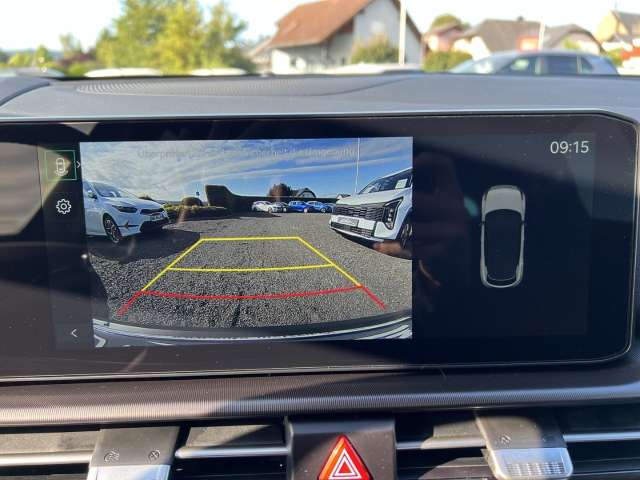 Fahrzeugbild eines Kia Sportage