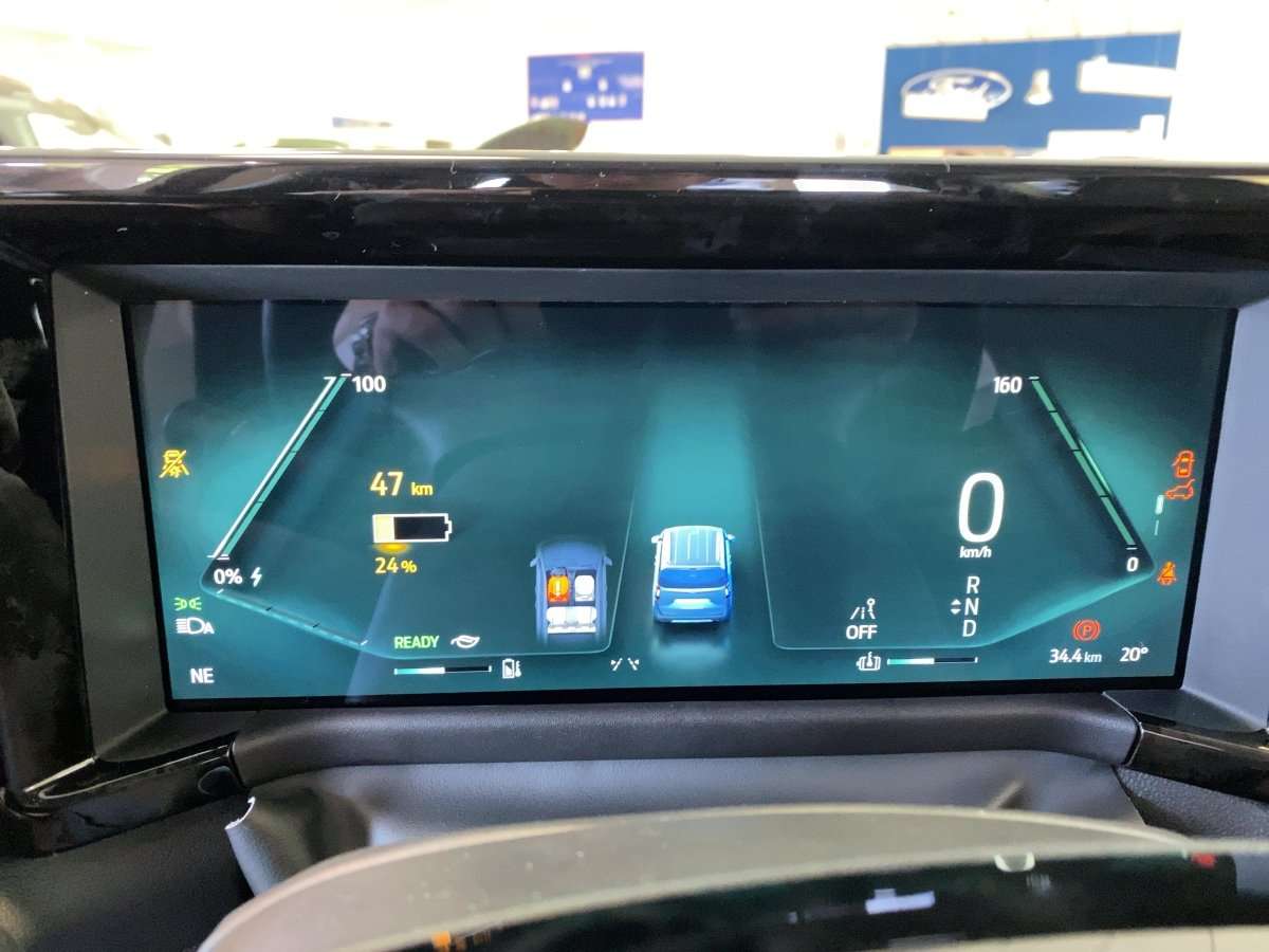 Fahrzeugbild eines Ford Tourneo Courier