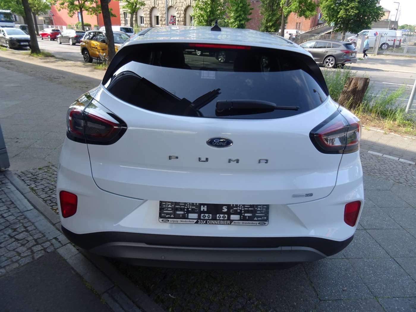 Fahrzeugbild eines Ford Puma