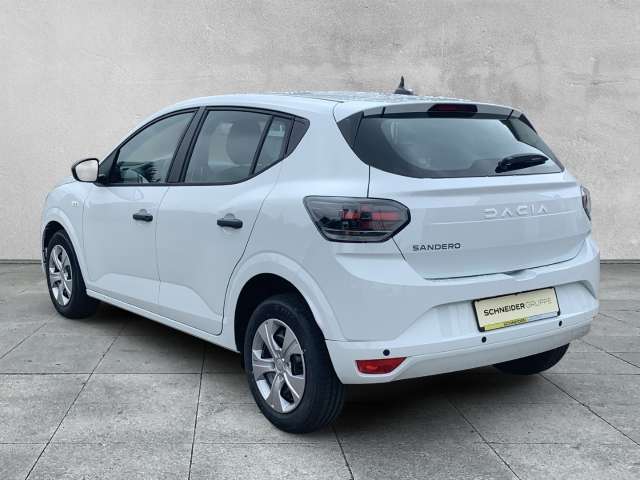 Fahrzeugbild eines Dacia Sandero