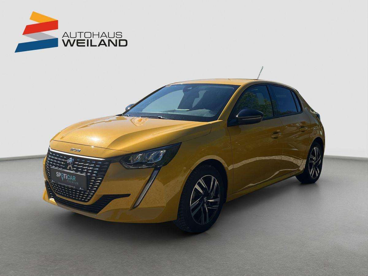 Fahrzeugbild eines Peugeot 208