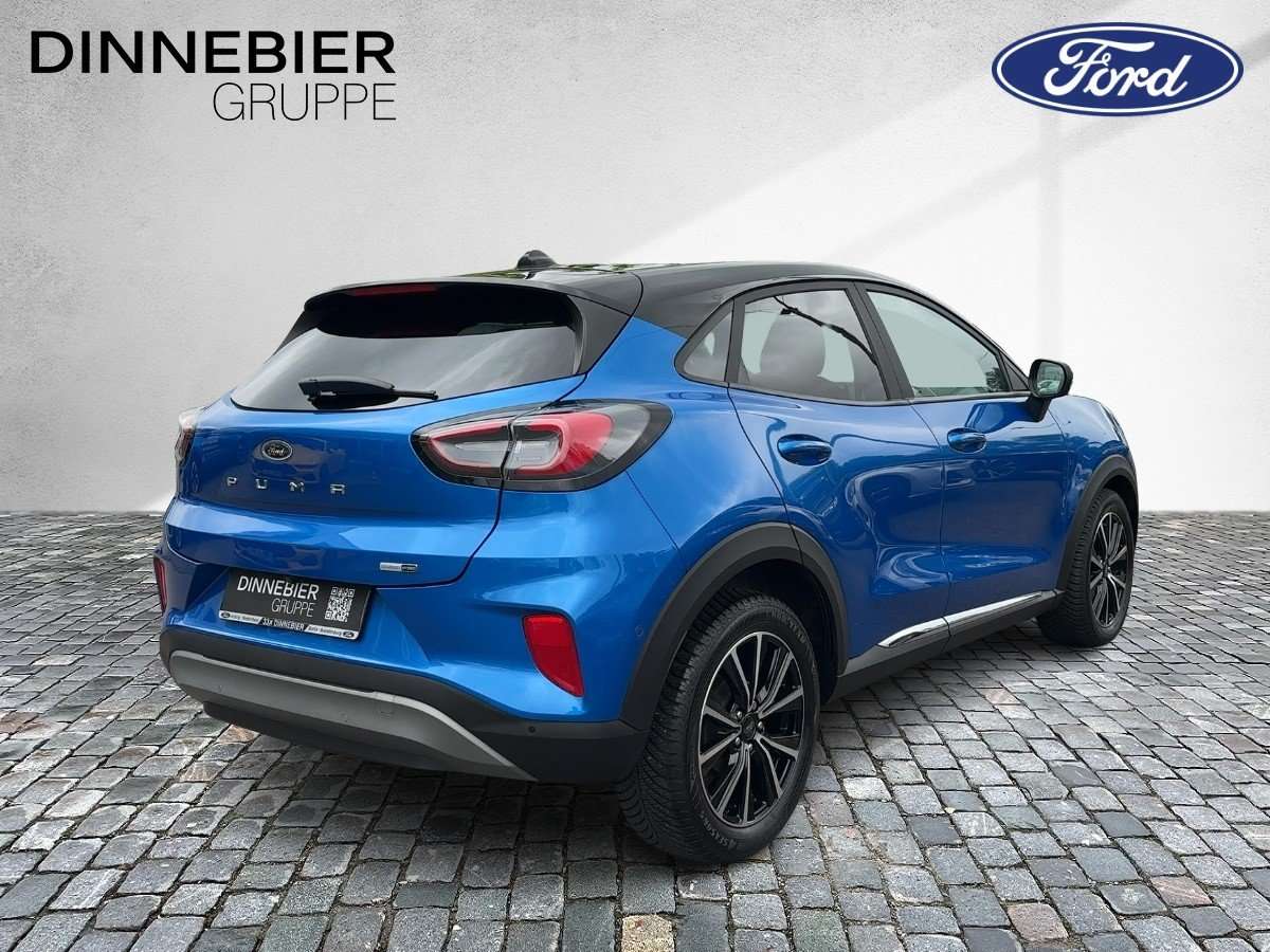 Fahrzeugbild eines Ford Puma