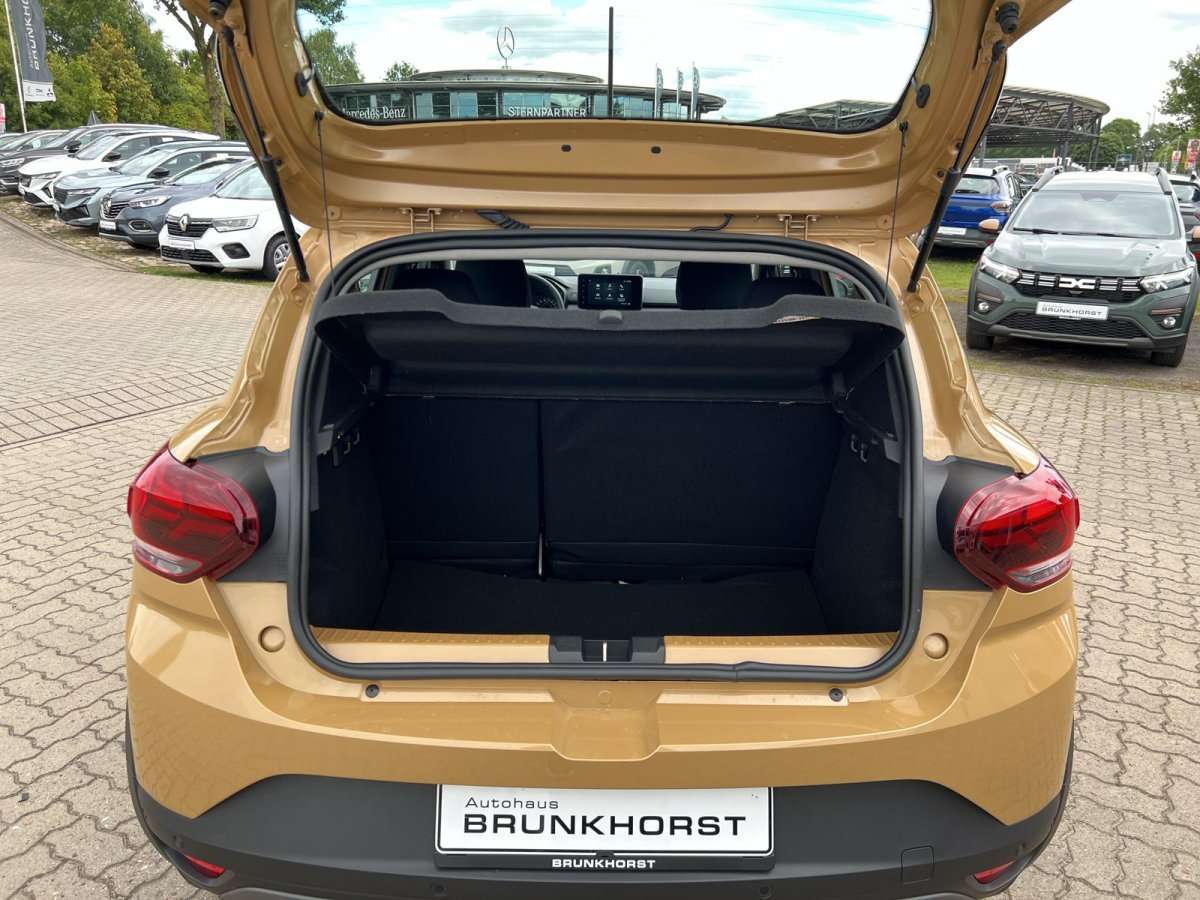 Fahrzeugbild eines Dacia Sandero