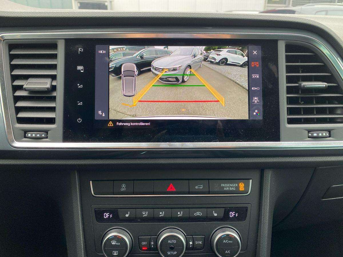 Fahrzeugbild eines SEAT Ateca