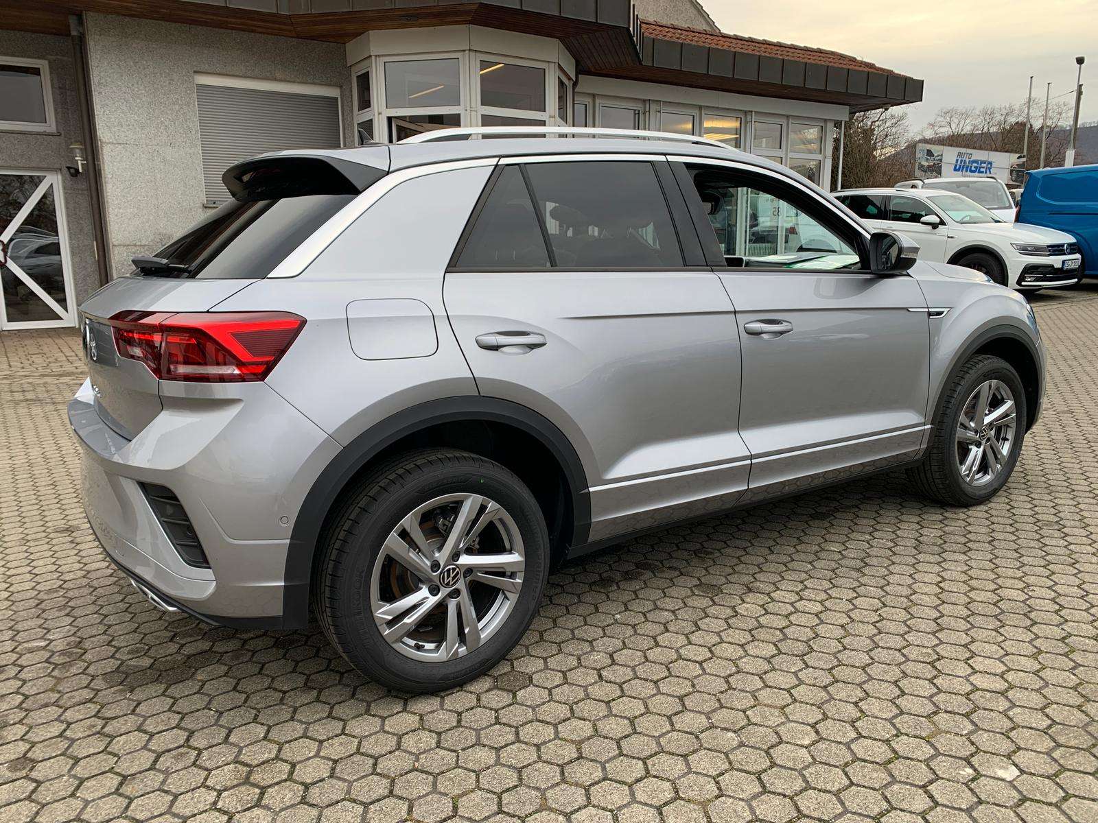 Fahrzeugbild eines Volkswagen T-Roc