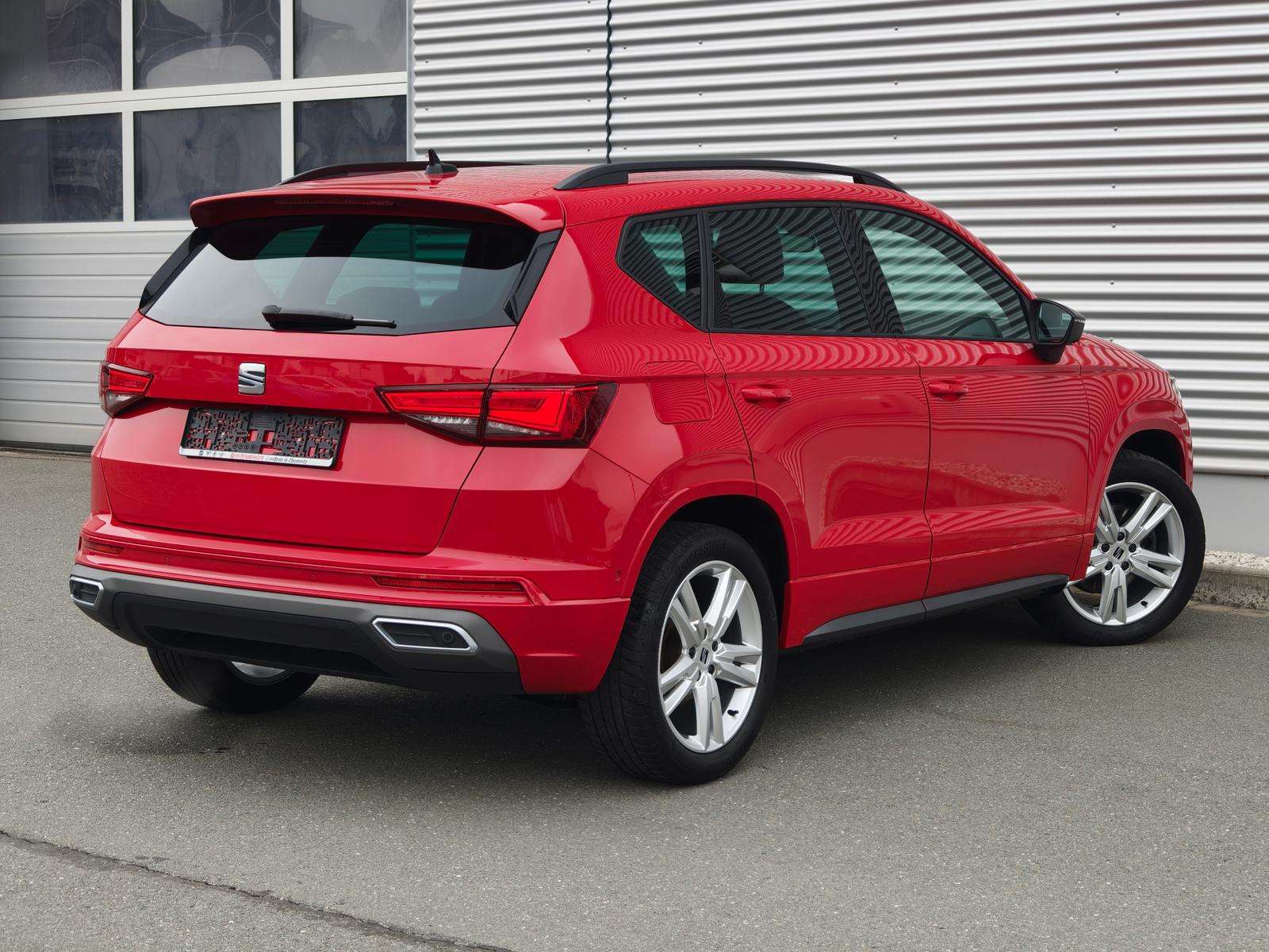 Fahrzeugbild eines SEAT Ateca