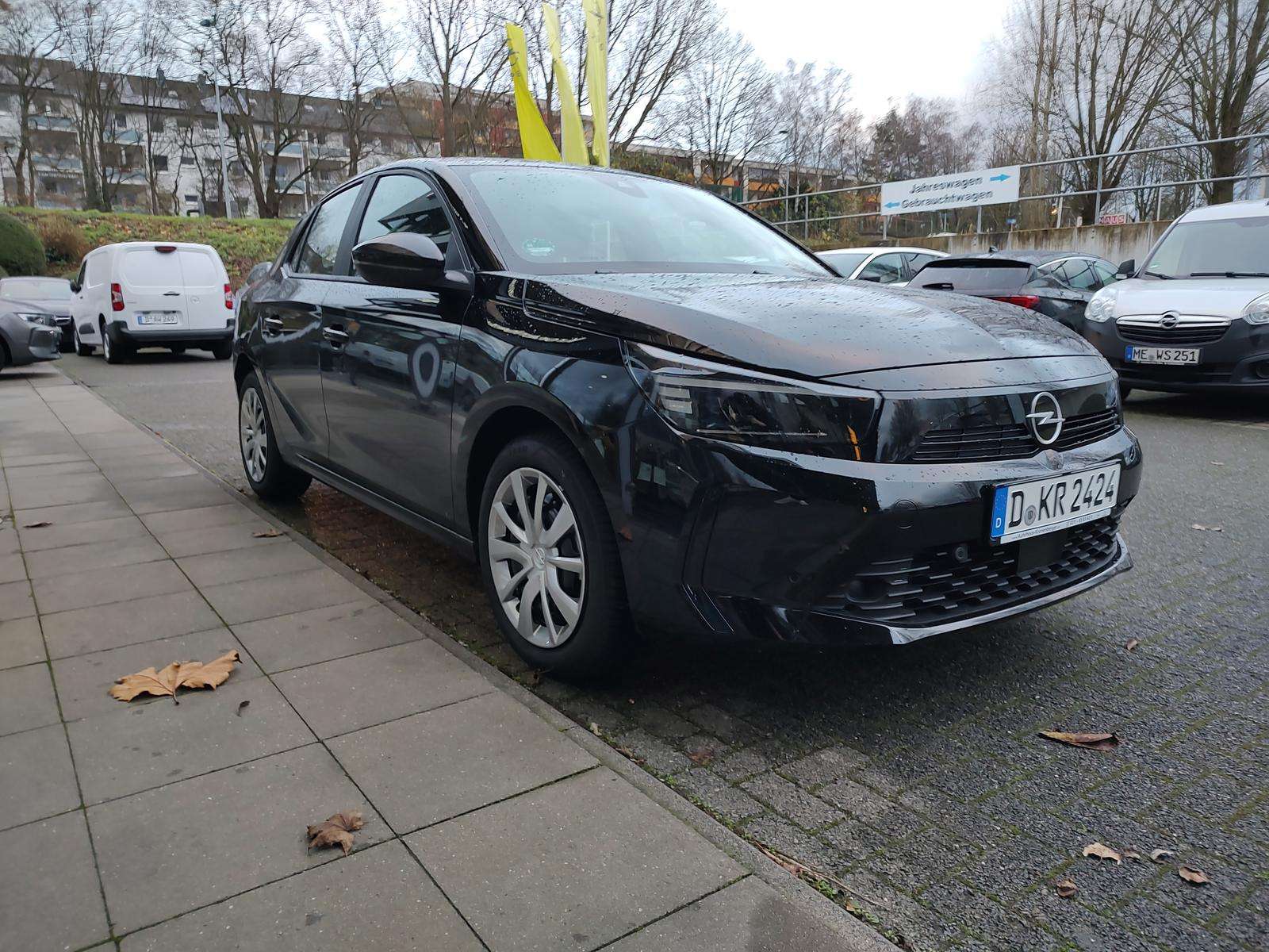 Fahrzeugbild eines Opel Corsa