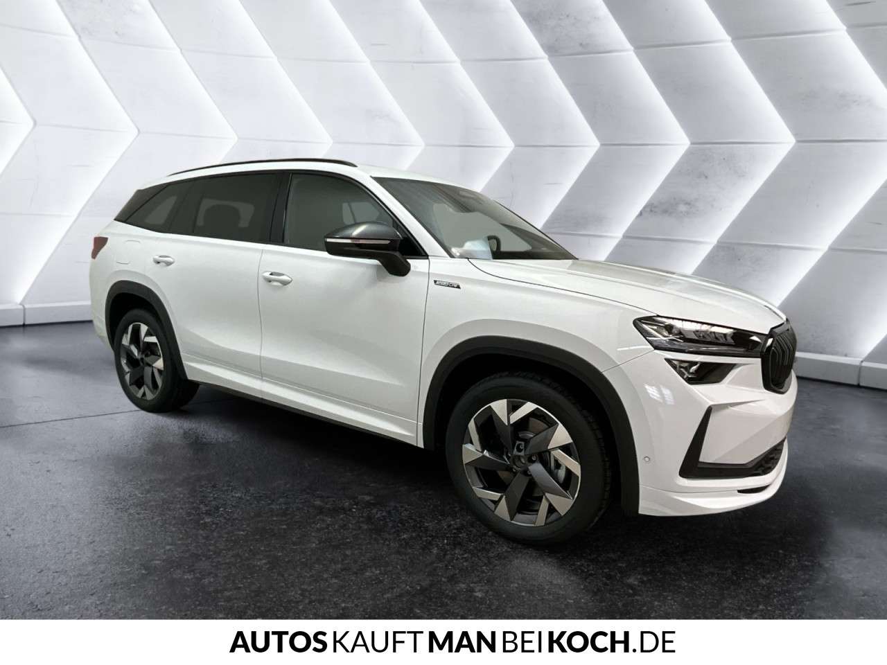 Fahrzeugbild eines Skoda Kodiaq