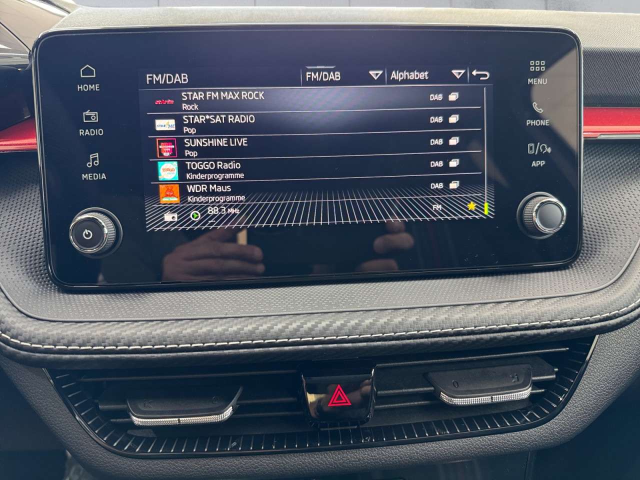 Fahrzeugbild eines Skoda Fabia