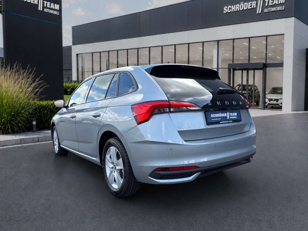 Fahrzeugbild eines Skoda Scala