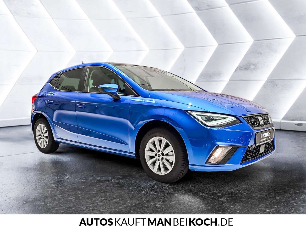 Fahrzeugbild eines SEAT Ibiza