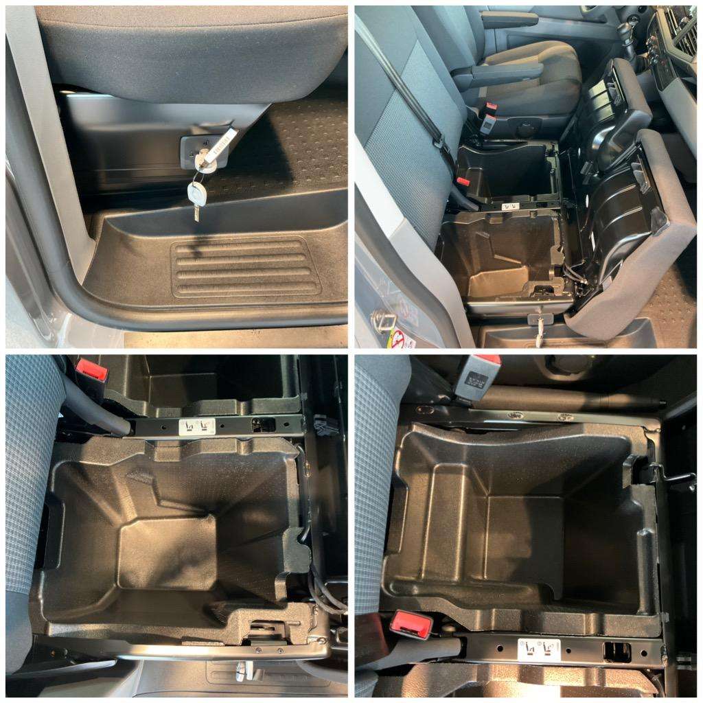 Fahrzeugbild eines Volkswagen Transporter