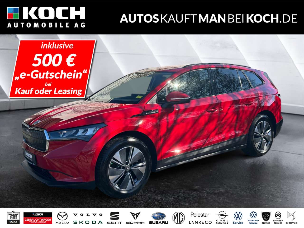 Fahrzeugbild eines Skoda ENYAQ