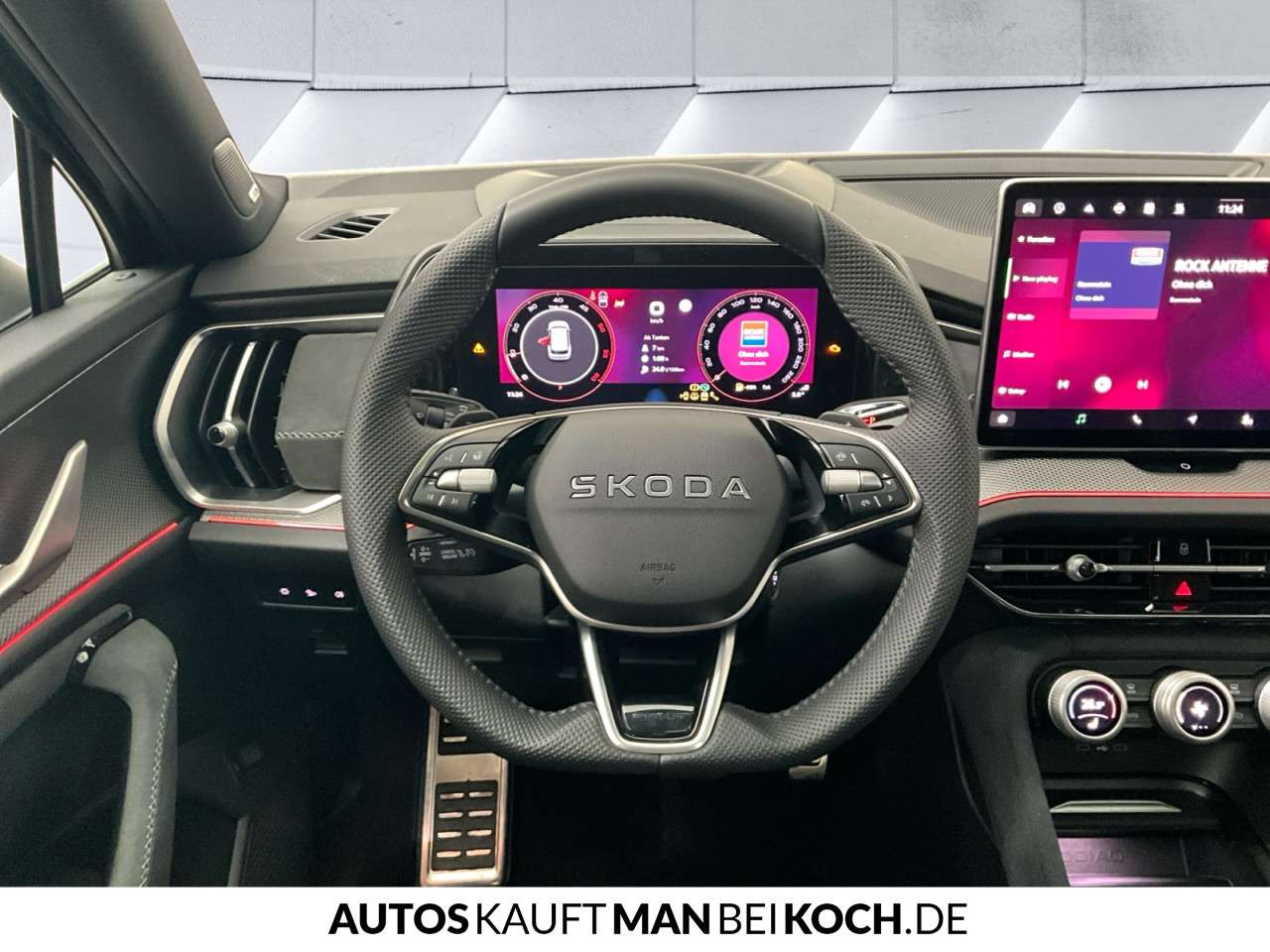 Fahrzeugbild eines Skoda Kodiaq