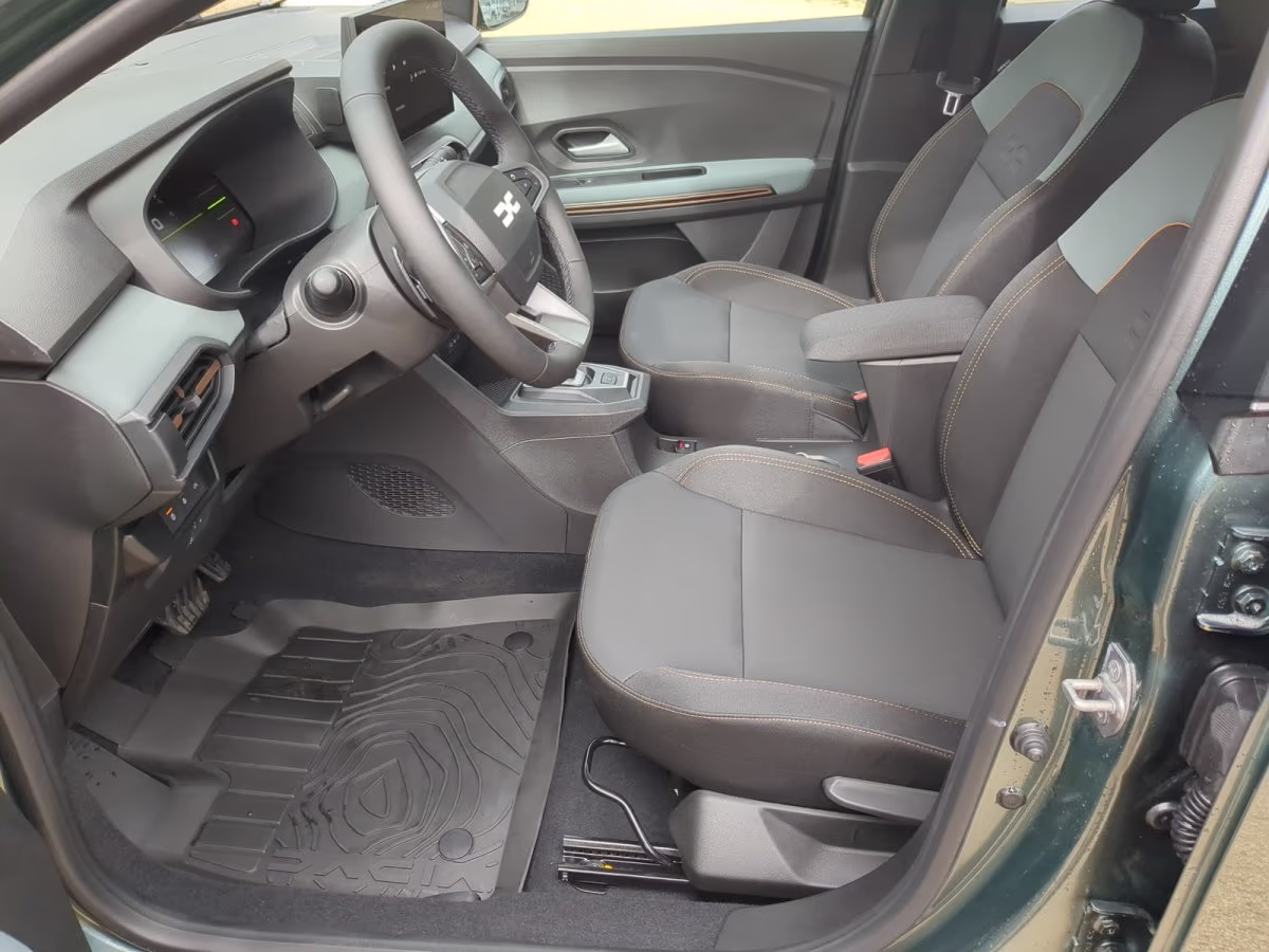 Fahrzeugbild eines Dacia Sandero