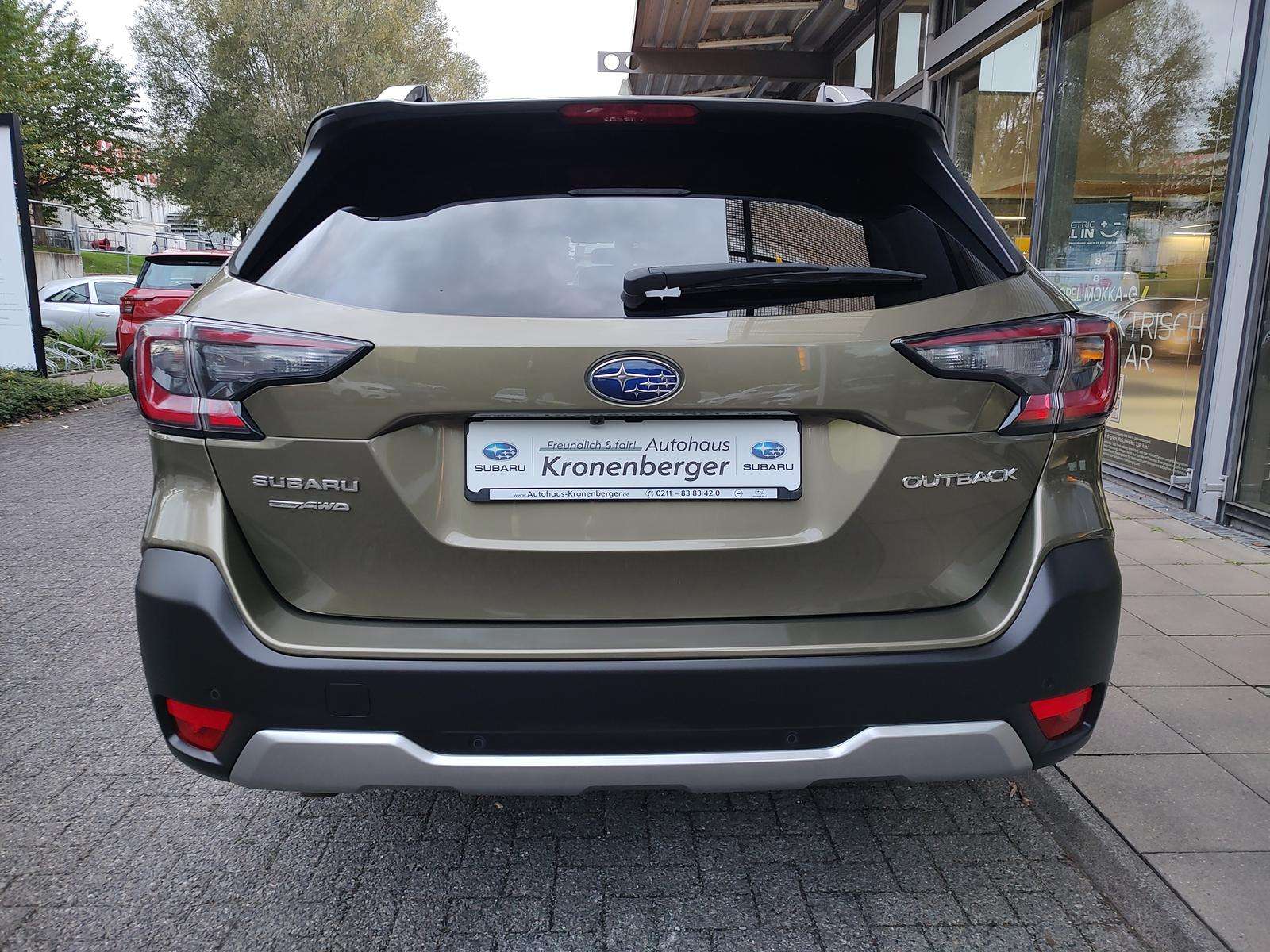 Fahrzeugbild eines Subaru Outback