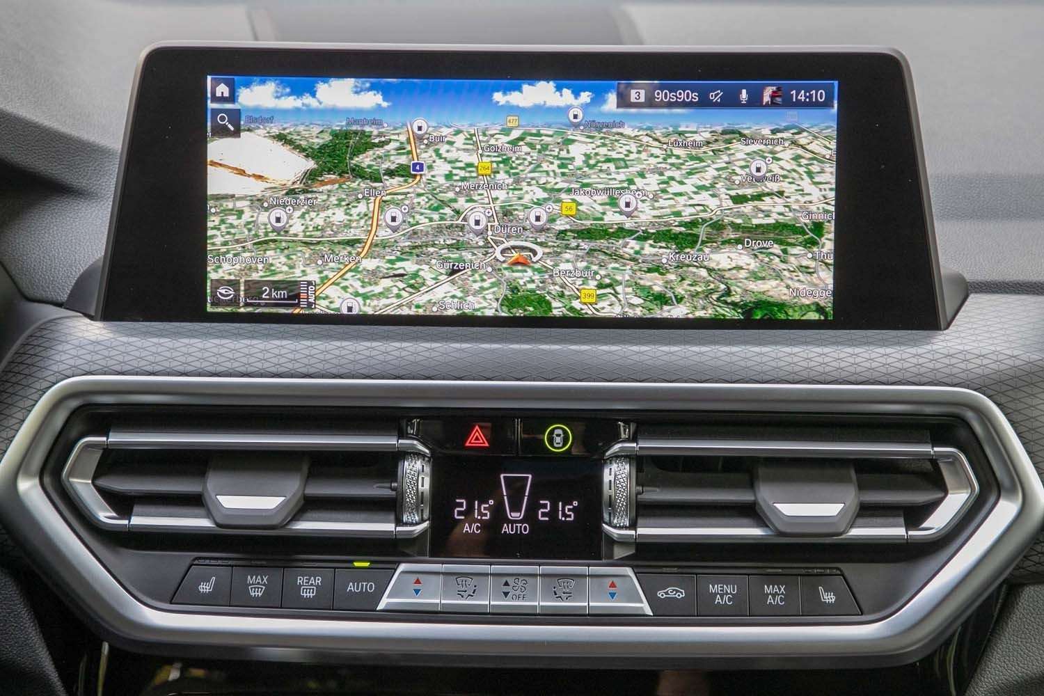 Fahrzeugbild eines BMW X3