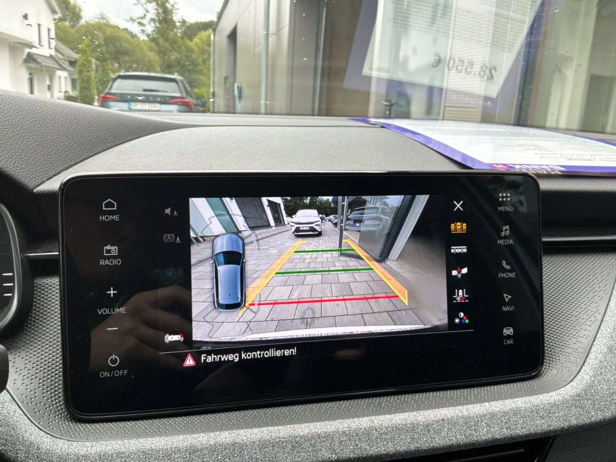 Fahrzeugbild eines Skoda Kamiq