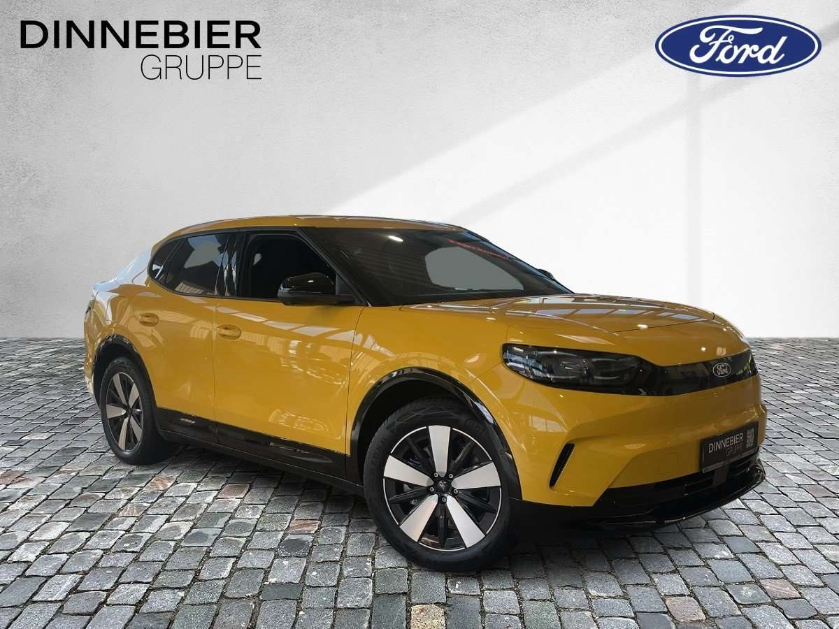 Fahrzeugbild eines Ford Capri