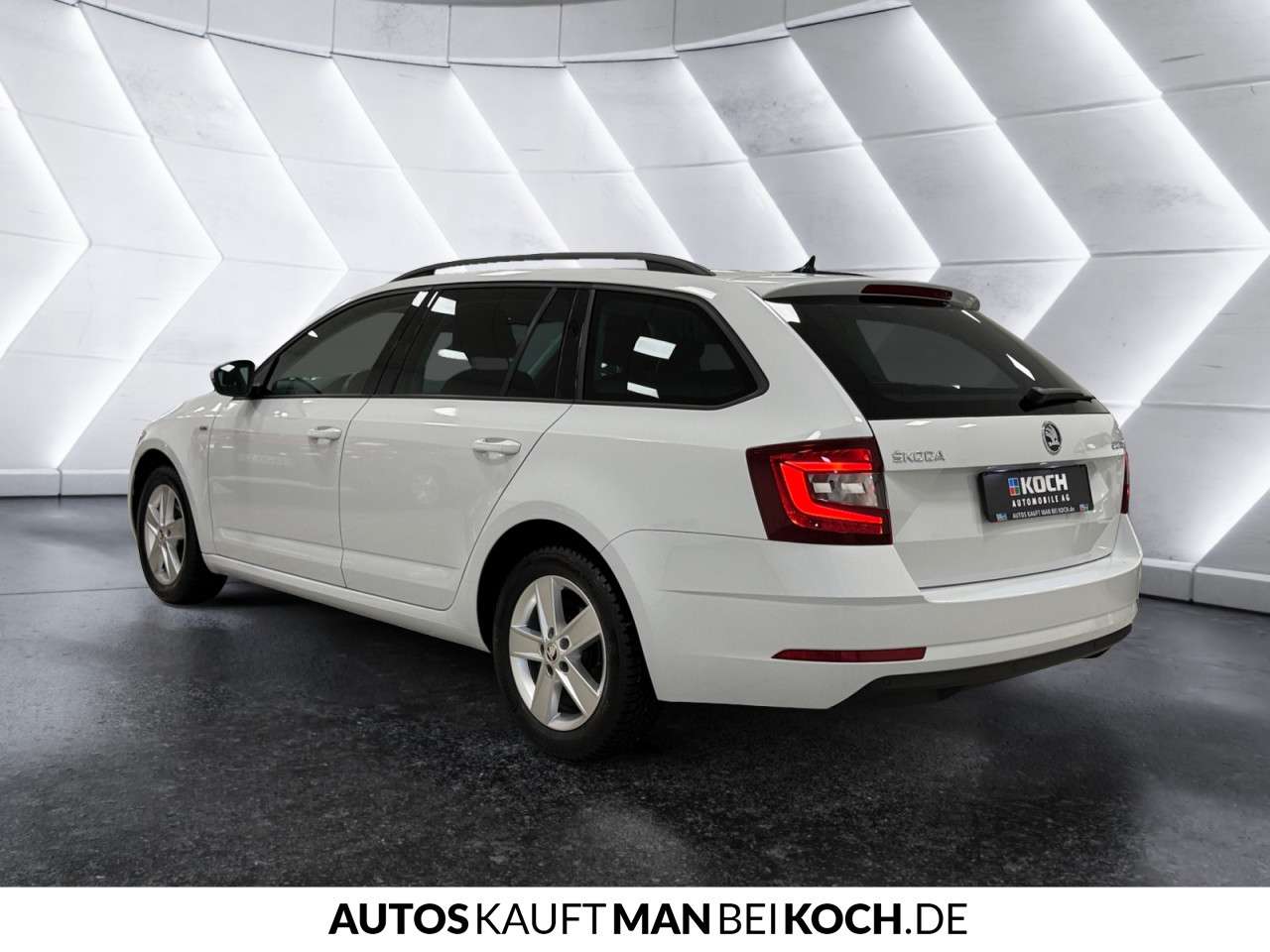 Fahrzeugbild eines Skoda Octavia