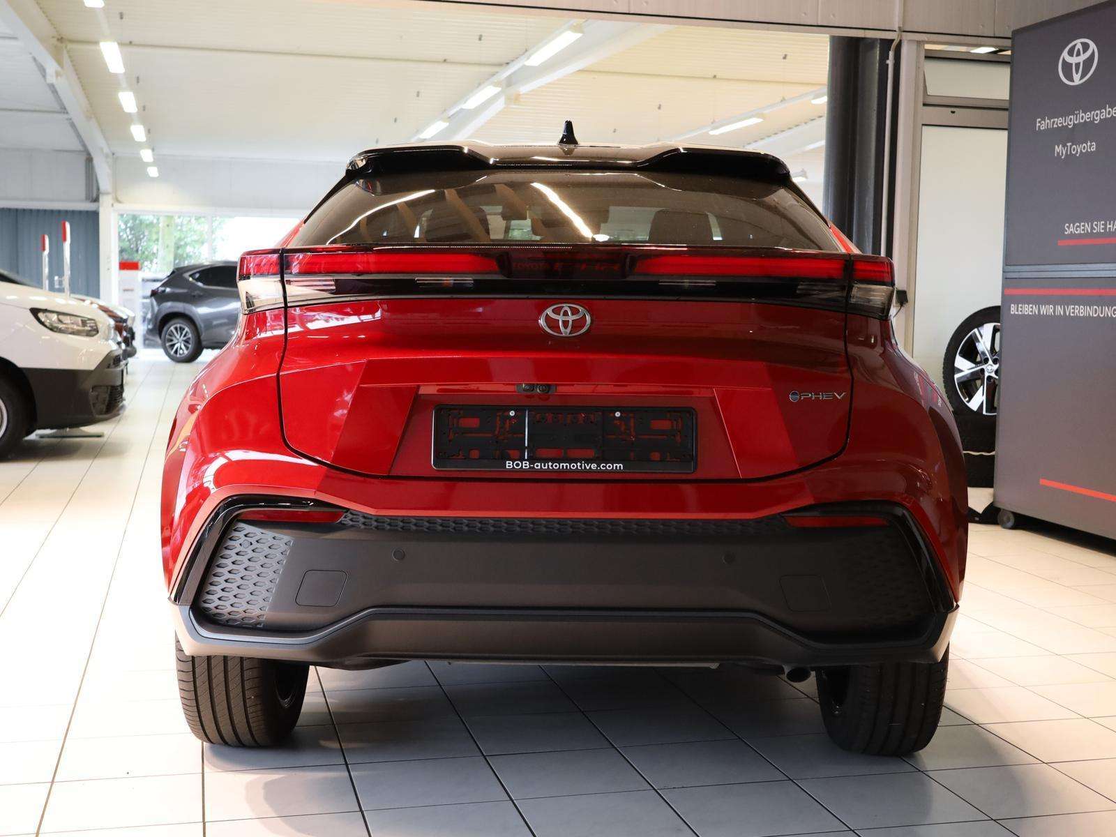 Fahrzeugbild eines Toyota C-HR
