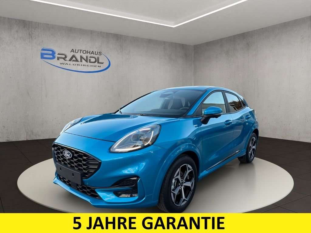 Fahrzeugbild eines Ford Puma