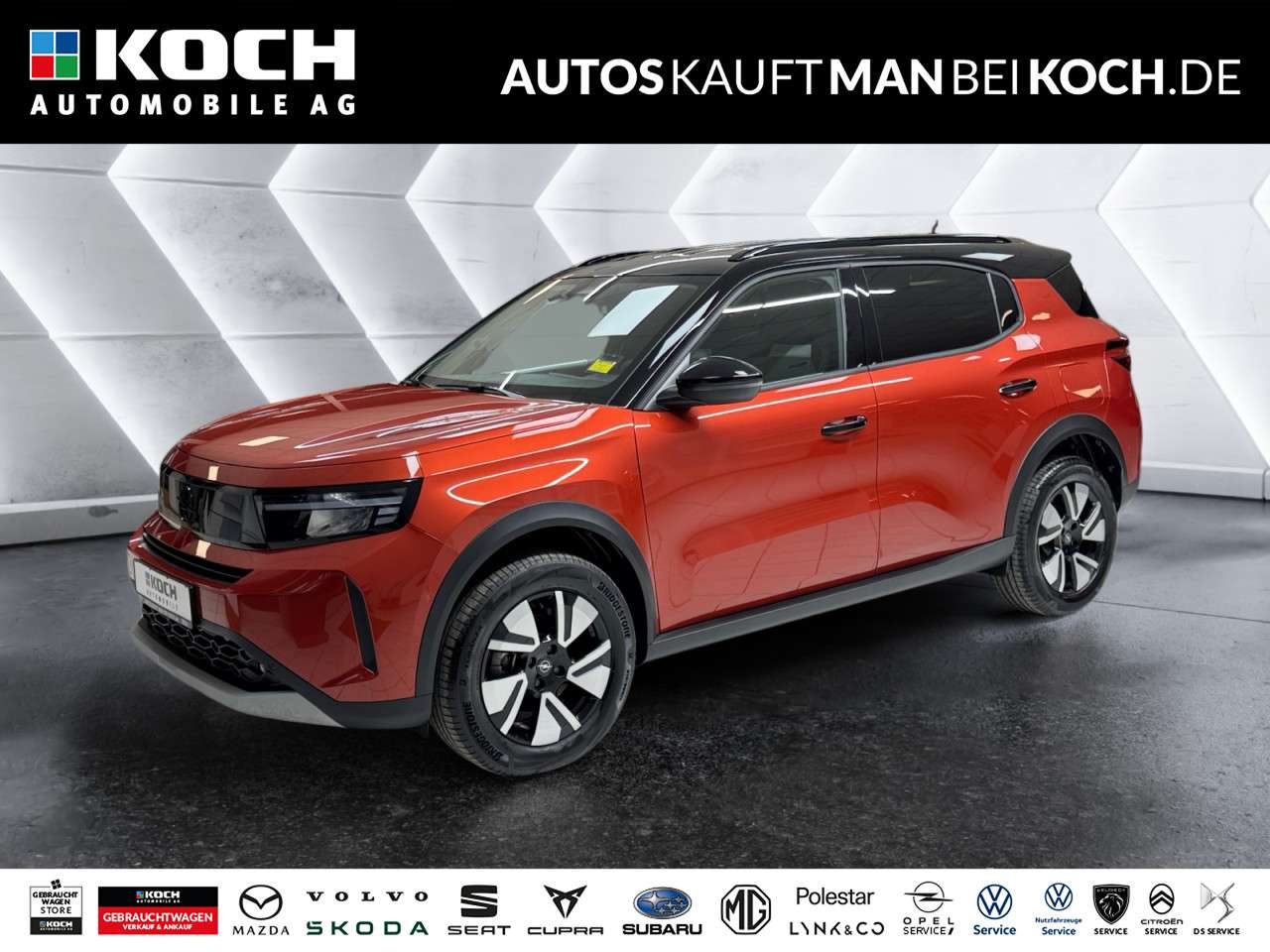 Fahrzeugbild eines Opel Frontera