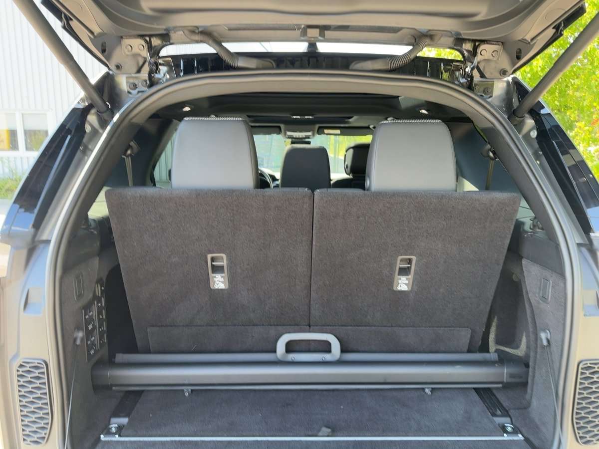 Fahrzeugbild eines Land Rover Discovery