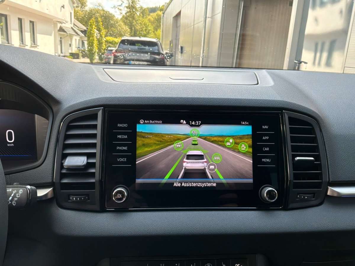 Fahrzeugbild eines Skoda Karoq