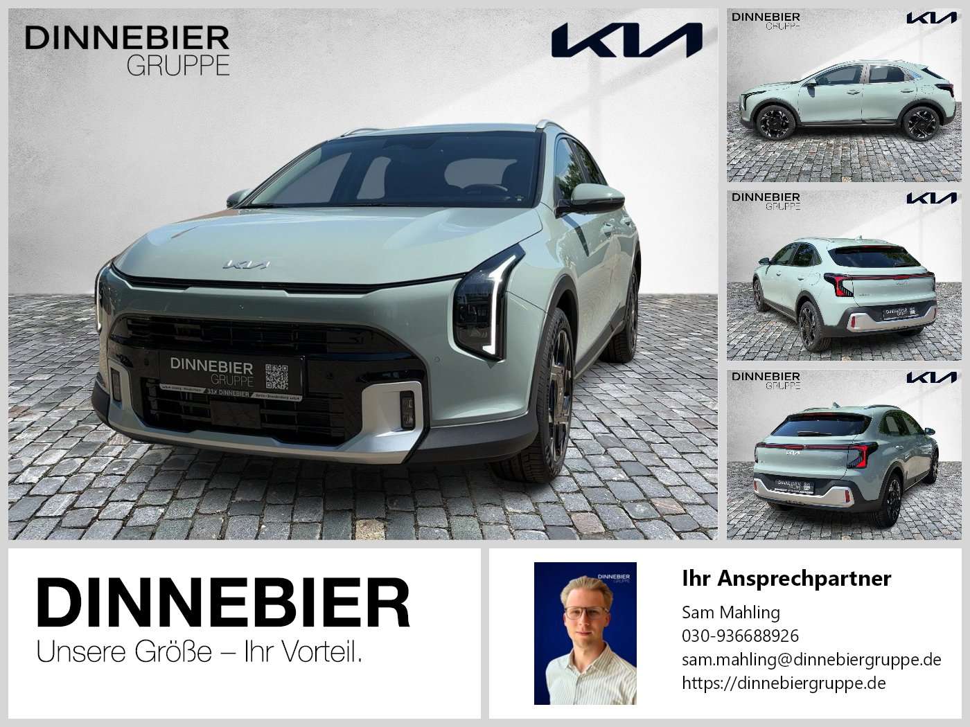 Fahrzeugbild eines Kia XCeed