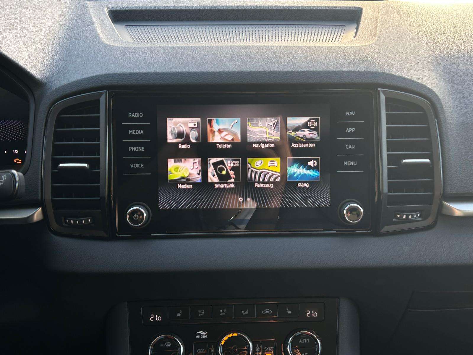 Fahrzeugbild eines Skoda Karoq