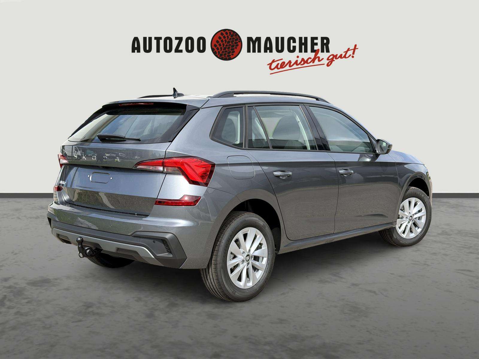 Fahrzeugbild eines Skoda Kamiq