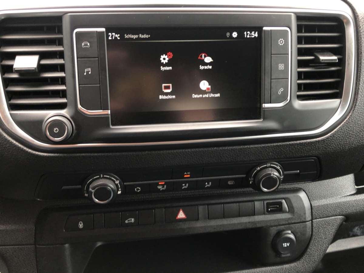 Fahrzeugbild eines Opel Vivaro